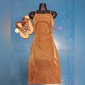 Derek heart - strappy dress with glitter